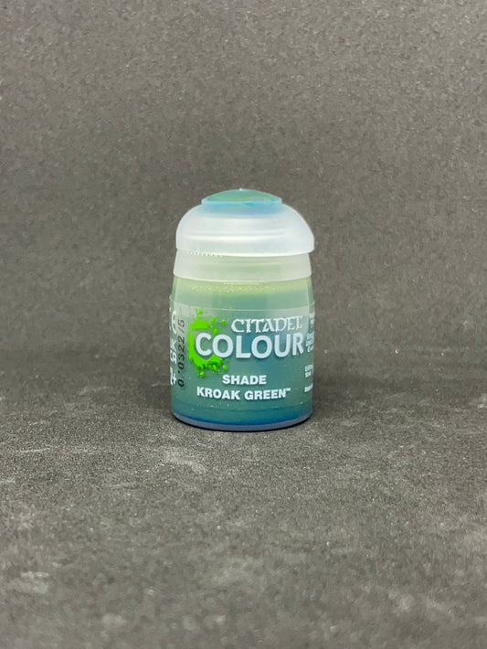 SHADE: KROAK GREEN (18ML)