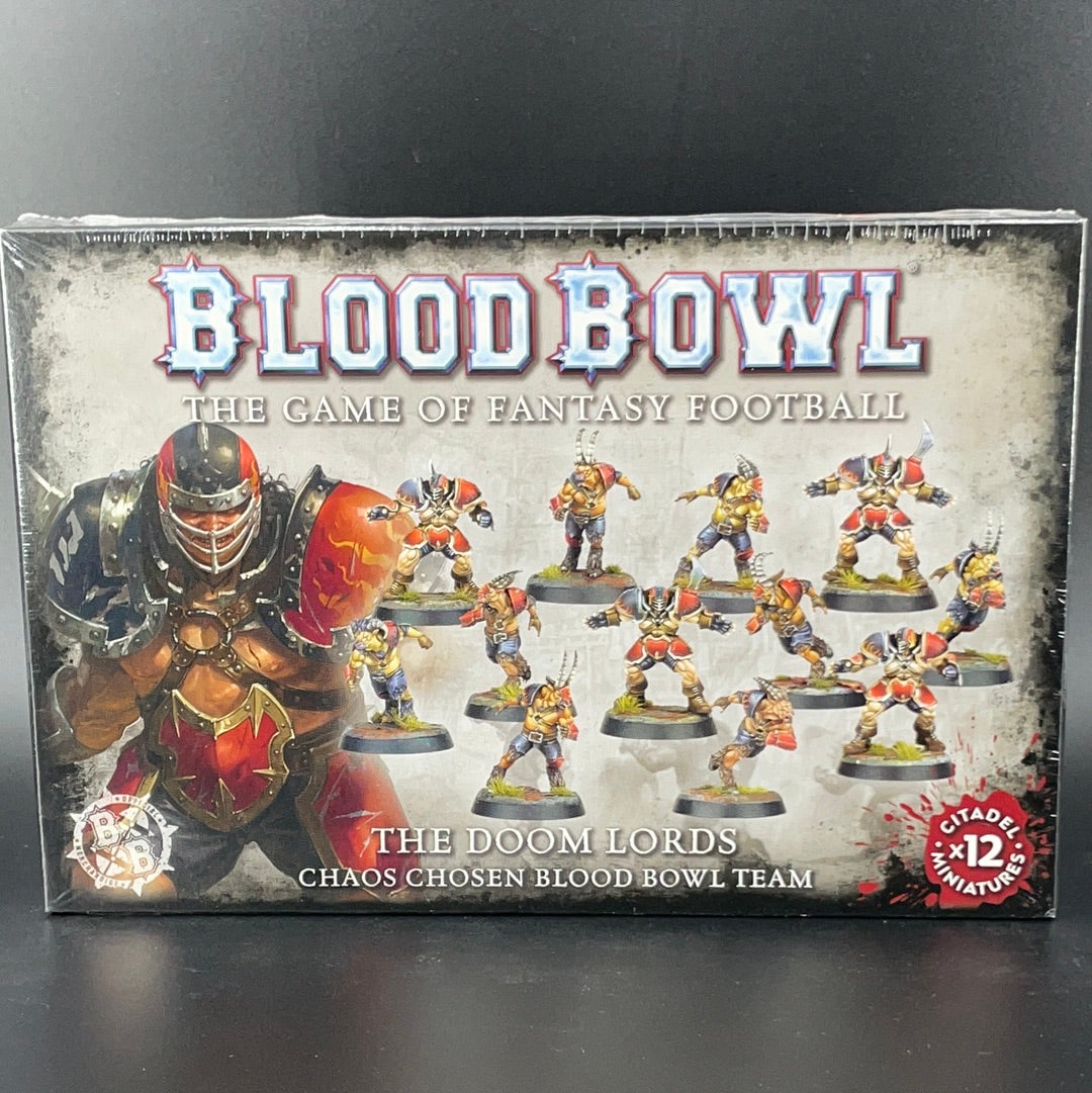 BLOOD BOWL TEAM: CHAOS CHOSEN