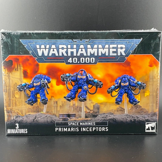 SPACE MARINES: PRIMARIS INCEPTORS