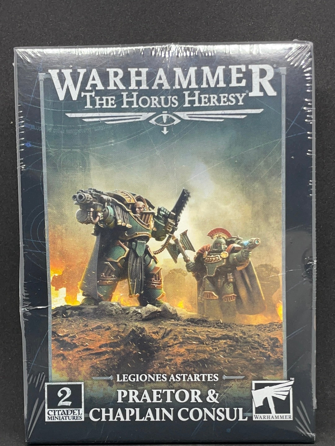 Console Cappellano Pretore Cataphractii - Warhammer 40K Horus Heresy, Space Marines, Ultramarines