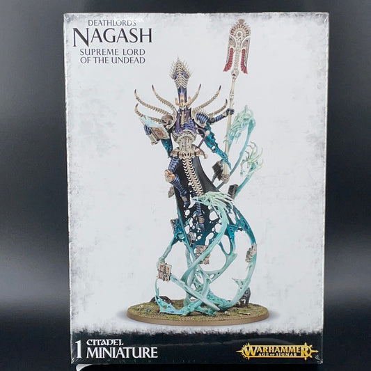 DEATHLORDS NAGASH SUPREME LORD OF UNDEAD