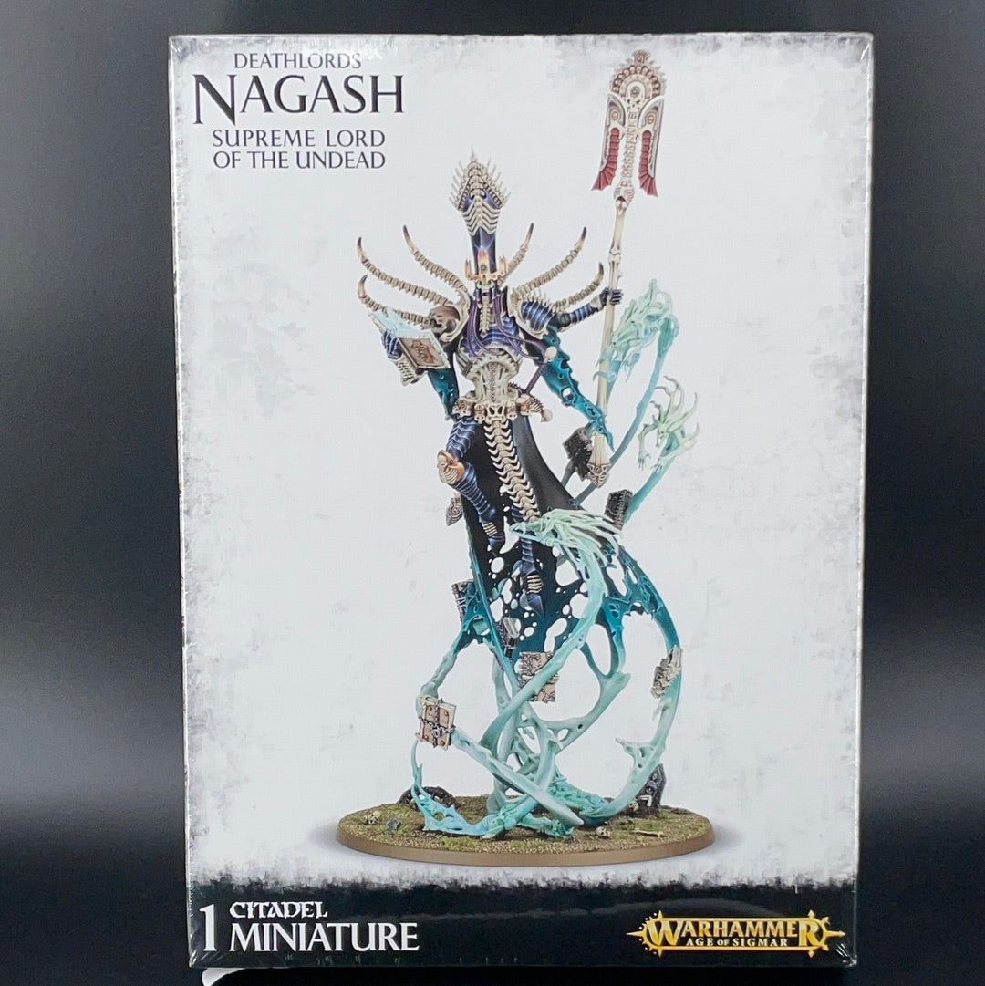 DEATHLORDS NAGASH SUPREME LORD OF UNDEAD