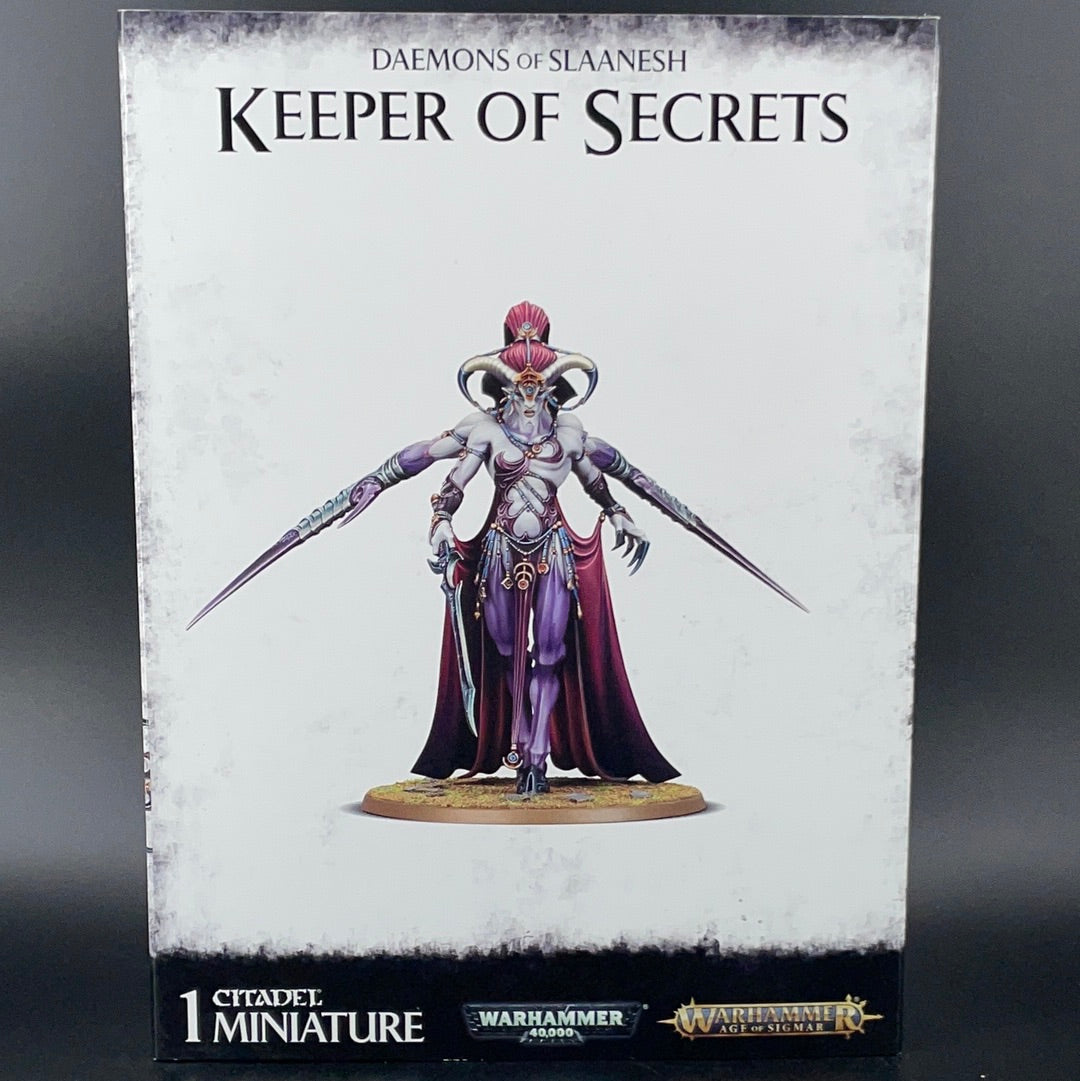 DAEMONS OF SLAANESH: KEEPER OF SECRETS