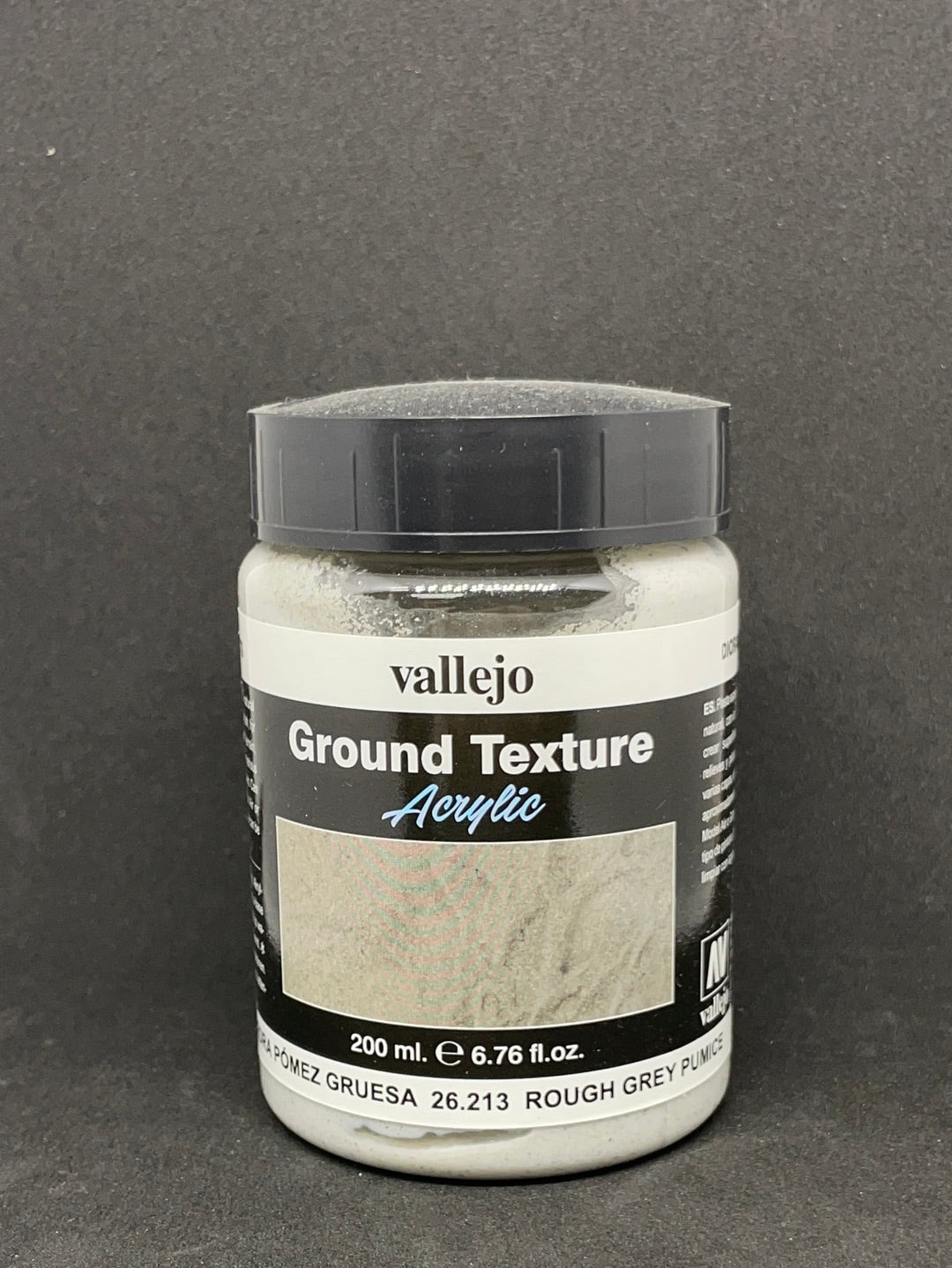 Vallejo Diorama Effects 26213 Rough Grey Pumice 200ml