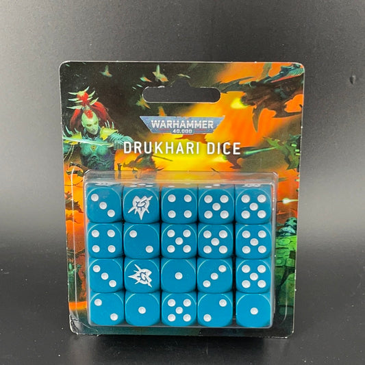 WARHAMMER 40000 DICE SET: DRUKHARI