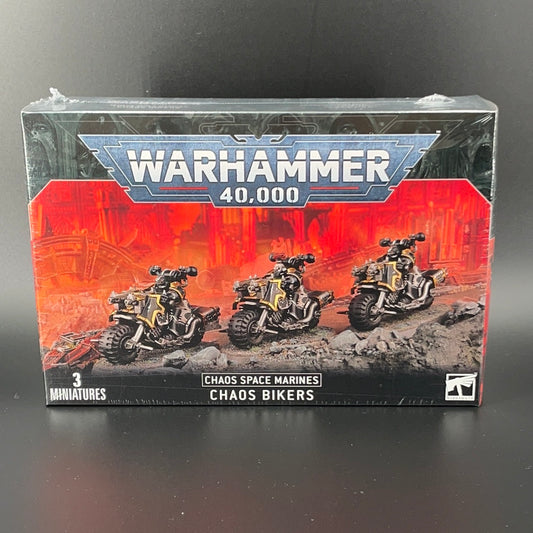 CHAOS SPACE MARINES: CHAOS BIKERS