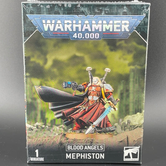BLOOD ANGELS: MEPHISTON