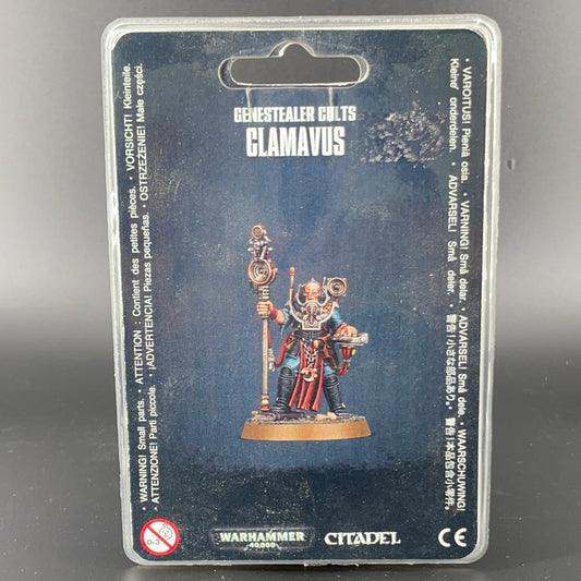 GENESTEALER CULTS: CLAMAVUS