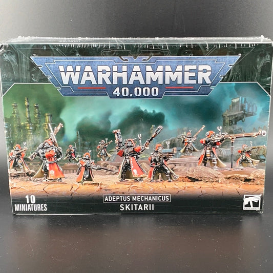 ADEPTUS MECHANICUS: SKITARII