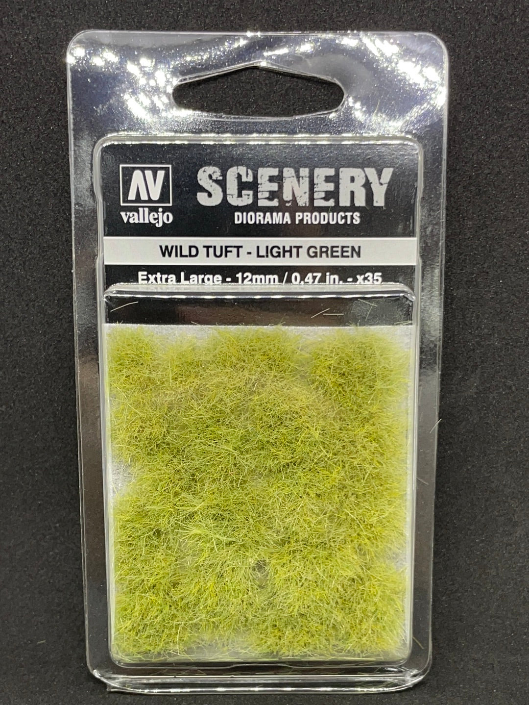 Vallejo Scenery SC426 Extra Large Wild Tuft - Light Green