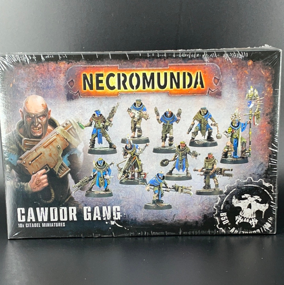NECROMUNDA GANG: CAWDOR