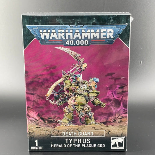 DEATH GUARD: TYPHUS HERALD OF THE PLAGUE GOD