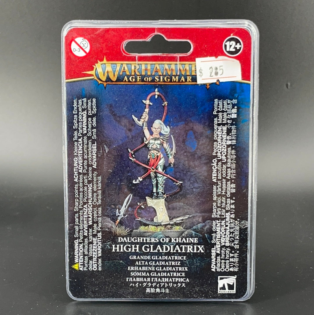 DAUGHTERS OF KHAINE: HIGH GLADIATRIX