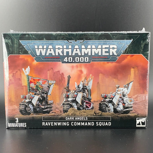 DARK ANGELS: RAVENWING COMMAND SQUAD