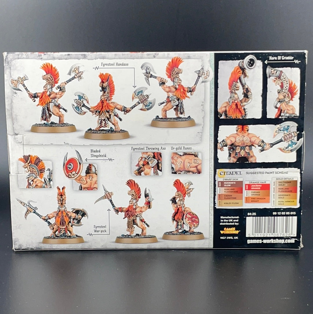 FYRESLAYERS: VULKITE BERZERKERS