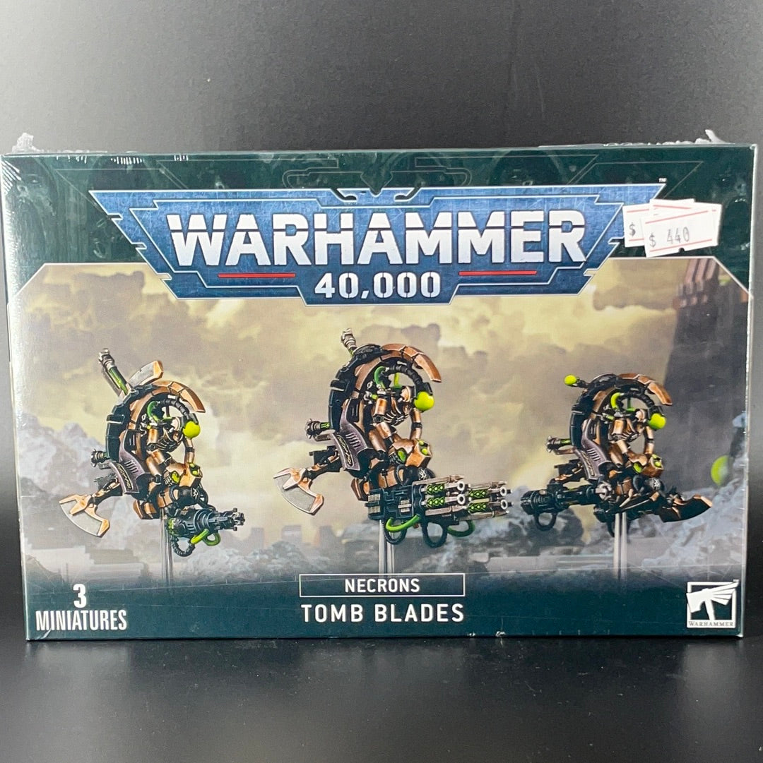 NECRONS: TOMB BLADES