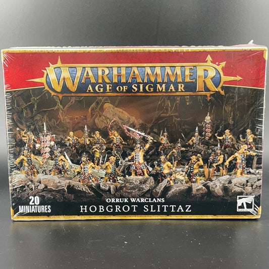 ORRUK WARCLANS: HOBGROT SLITTAS