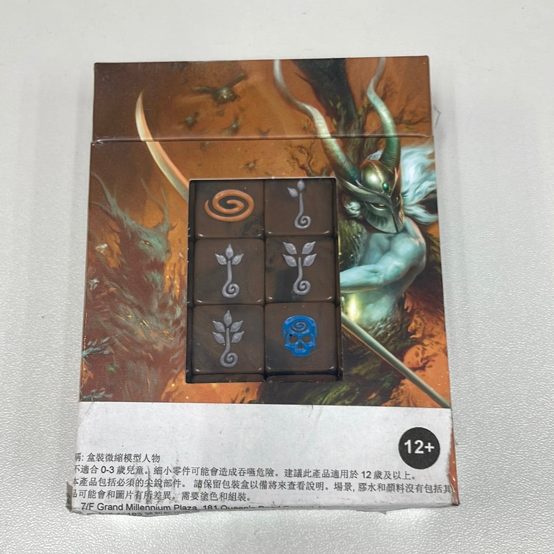 AGE OF SIGMAR DICE SET: SYLVANETH
