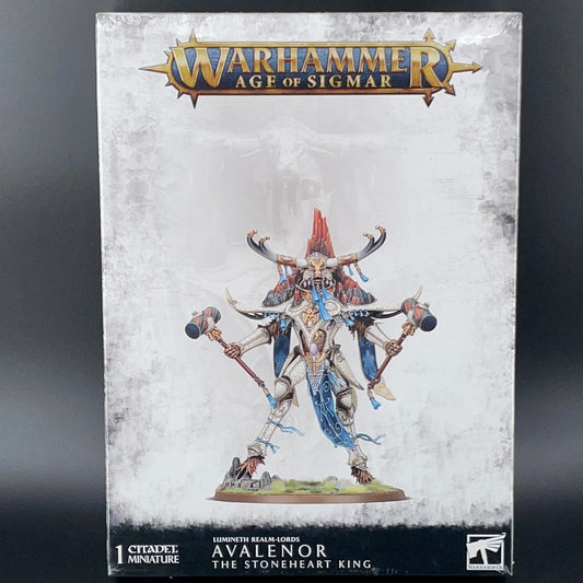 LUMINETH REALM-LORDS: AVALENOR THE STONEHEART KING