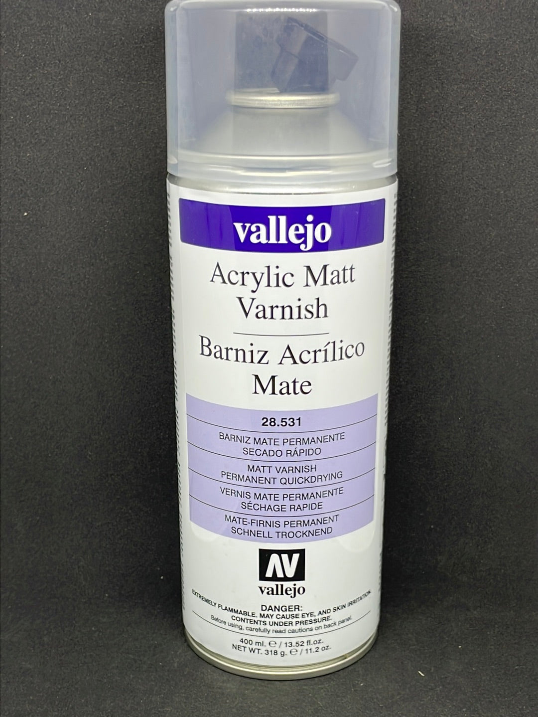 Vallejo Spray Matt Varnish