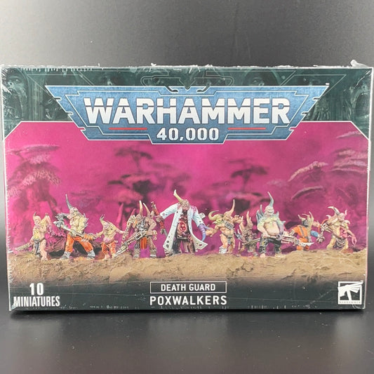 DEATH GUARD: POXWALKERS