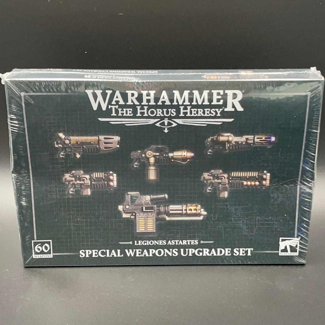 HORUS HERESY LEGIONES ASTARTES: SPECIAL WEAPONS UPGRADE SET