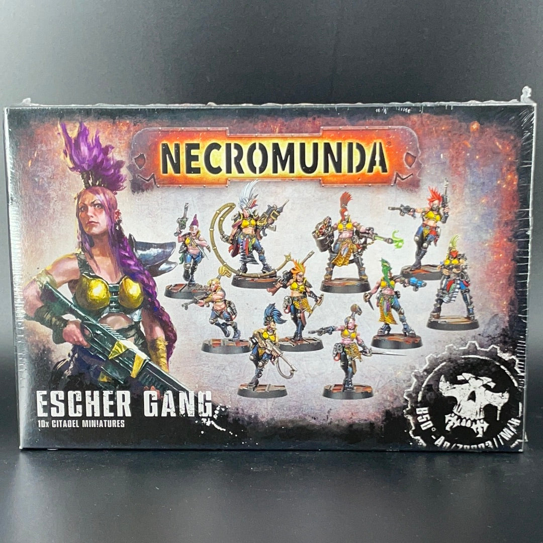 NECROMUNDA GANG: ESCHER