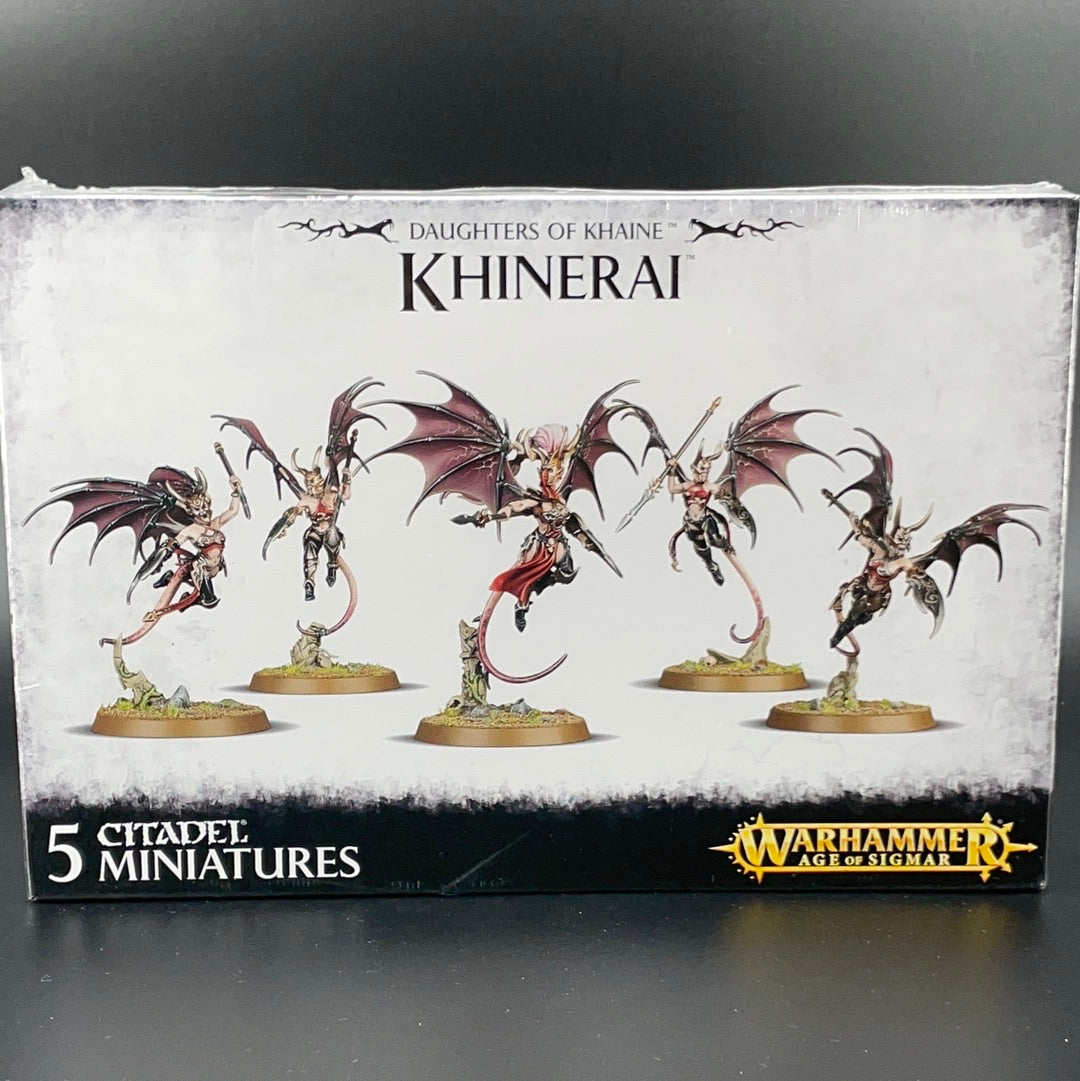 DAUGHTERS OF KHAINE: KHINERAI HEARTRENDERS