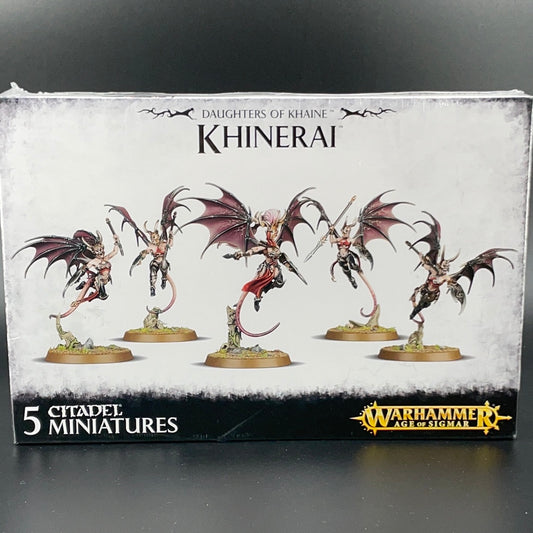 DAUGHTERS OF KHAINE: KHINERAI HEARTRENDERS