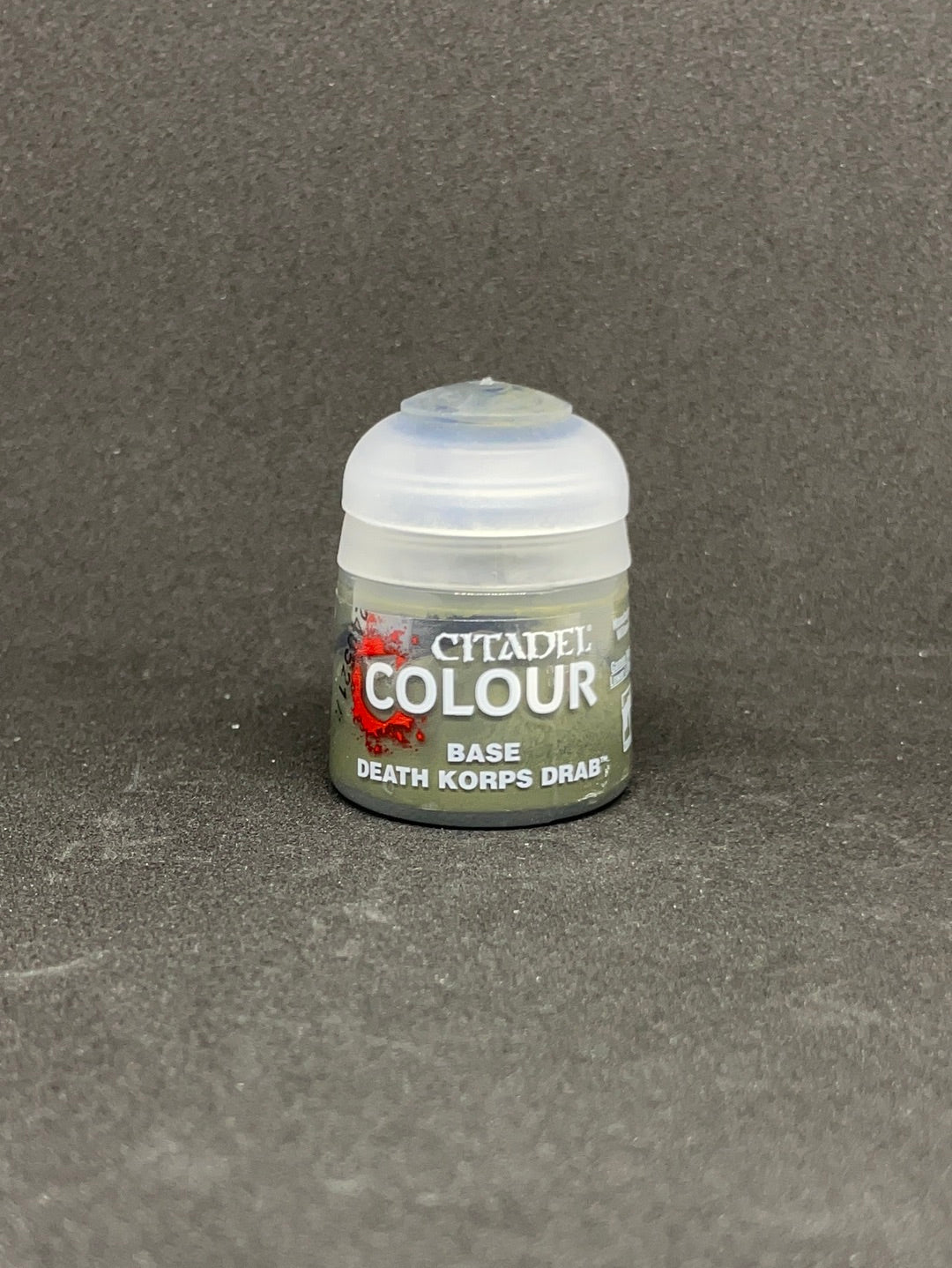 BASE: DEATH KORPS DRAB (12ML)