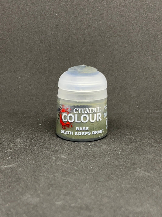 BASE: DEATH KORPS DRAB (12ML)