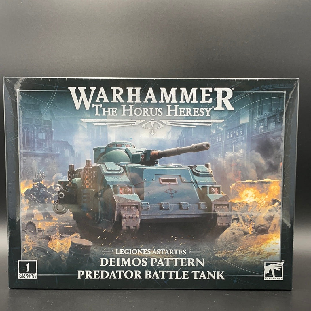 HORUS HERESY LEGIONES ASTARTES: DEIMOS PATTERN PREDATOR BATTLE TANK