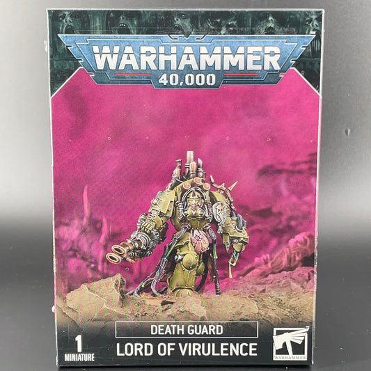 DEATH GUARD: LORD OF VIRULENCE