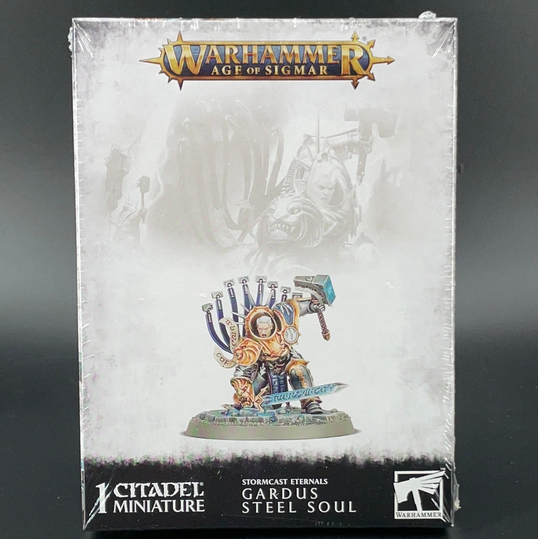 STORMCAST ETERNALS: GARDUS STEEL SOUL