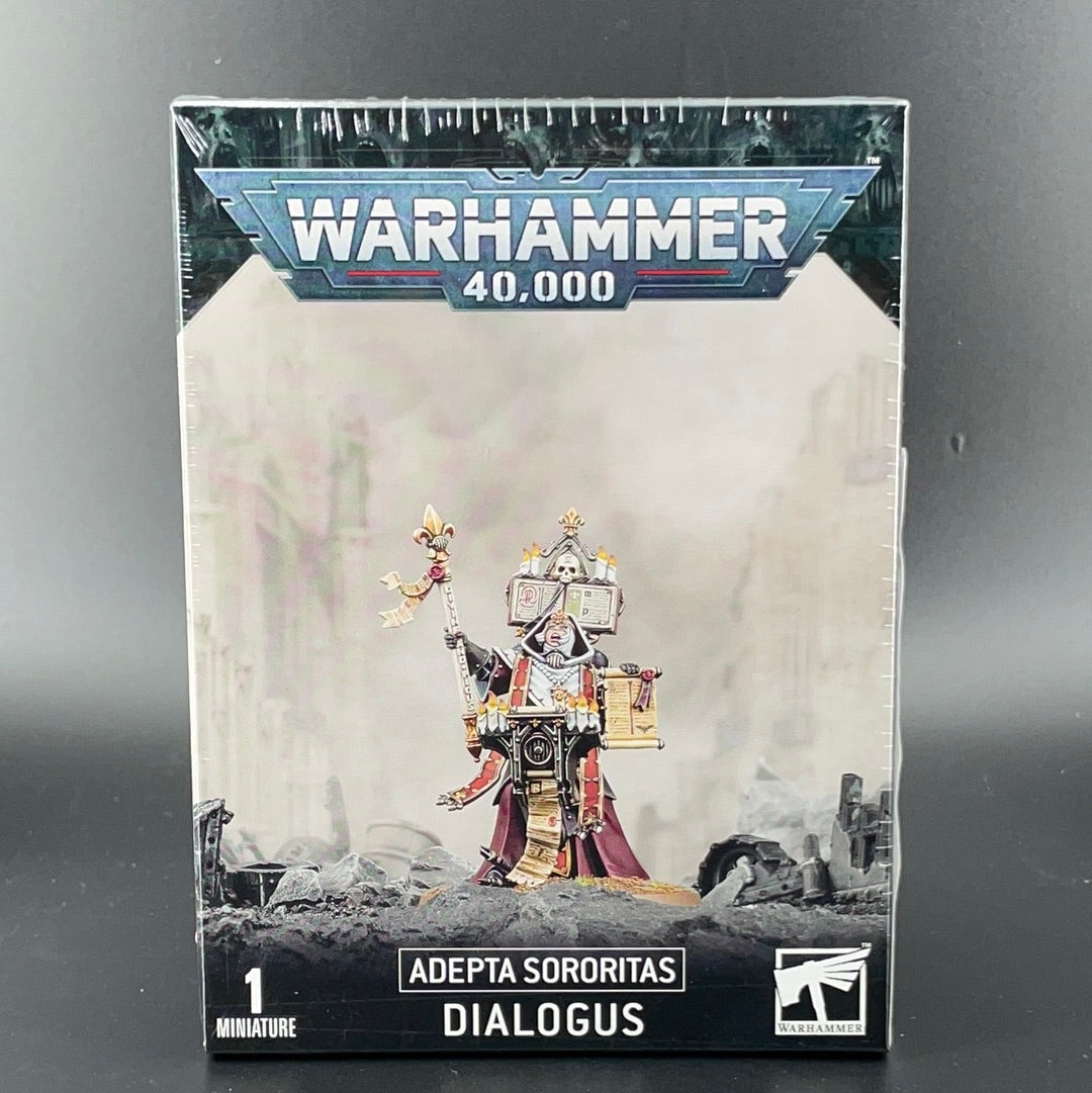 ADEPTA SORORITAS: DIALOGUS