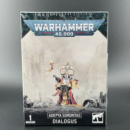 ADEPTA SORORITAS: DIALOGUS