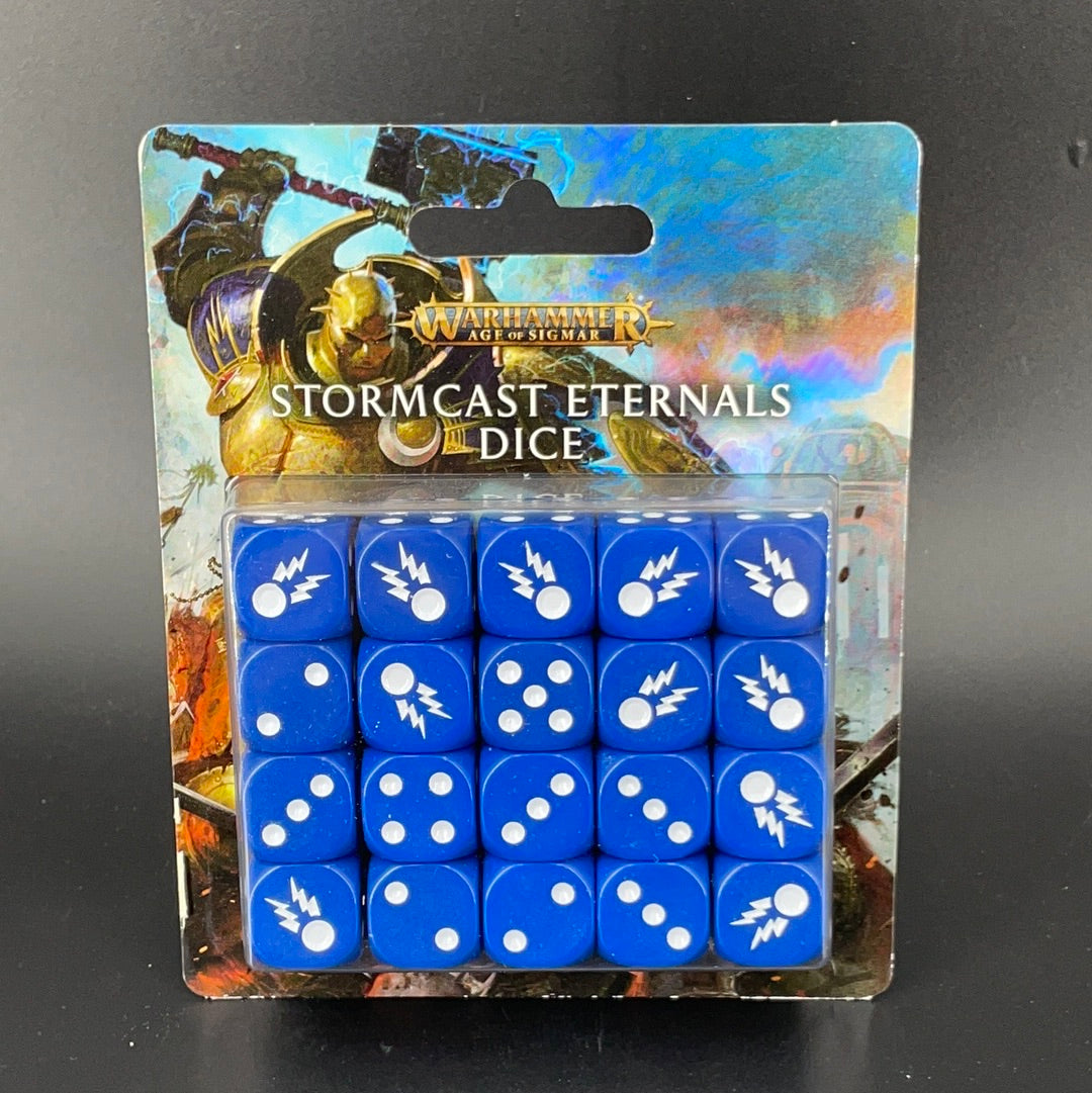 AGE OF SIGMAR DICE SET: STORMCAST ETERNALS
