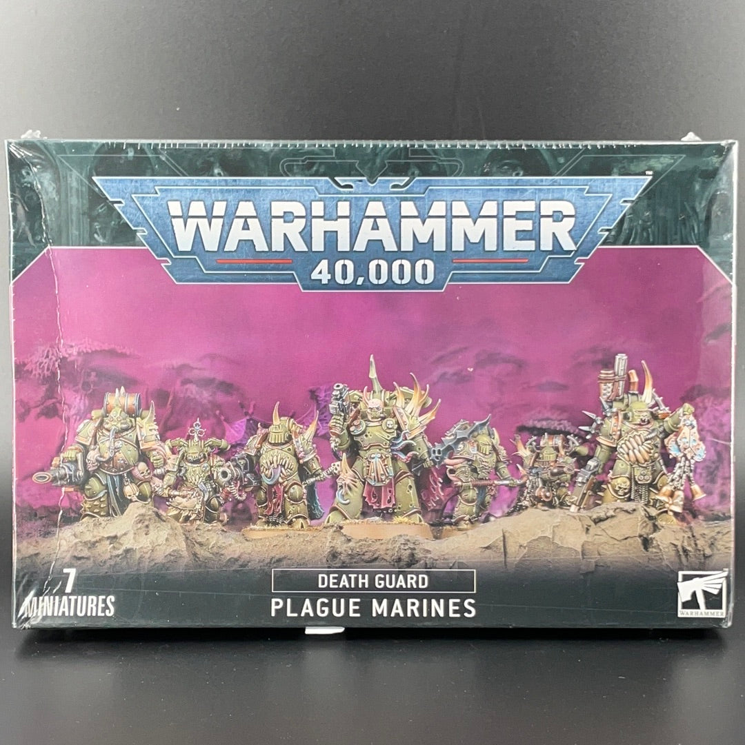 DEATH GUARD: PLAGUE MARINES