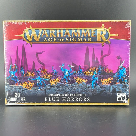 DAEMONS OF TZEENTCH: BLUE HORRORS