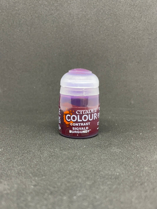 CONTRAST: SIGVALD BURGUNDY (18ML) (29-64)