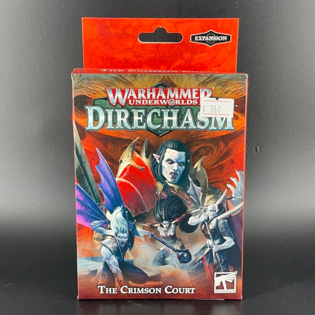 WARHAMMER UNDERWORLDS: THE CRIMSON COURT (ENG)