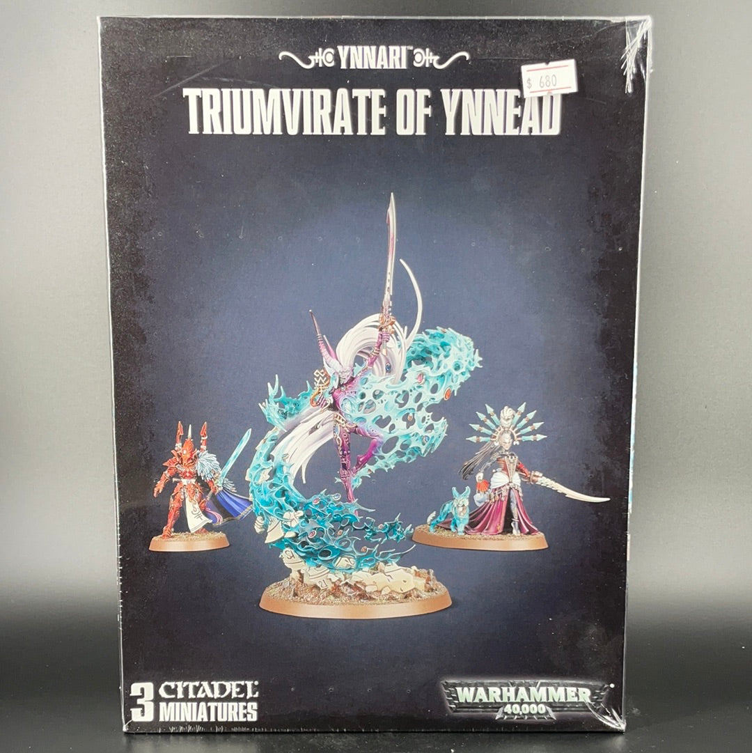 AELDARI: YNNARI TRIUMVIRATE OF YNNEAD