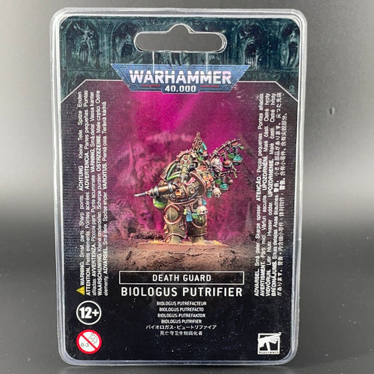DEATH GUARD: BIOLOGUS PUTRIFIER