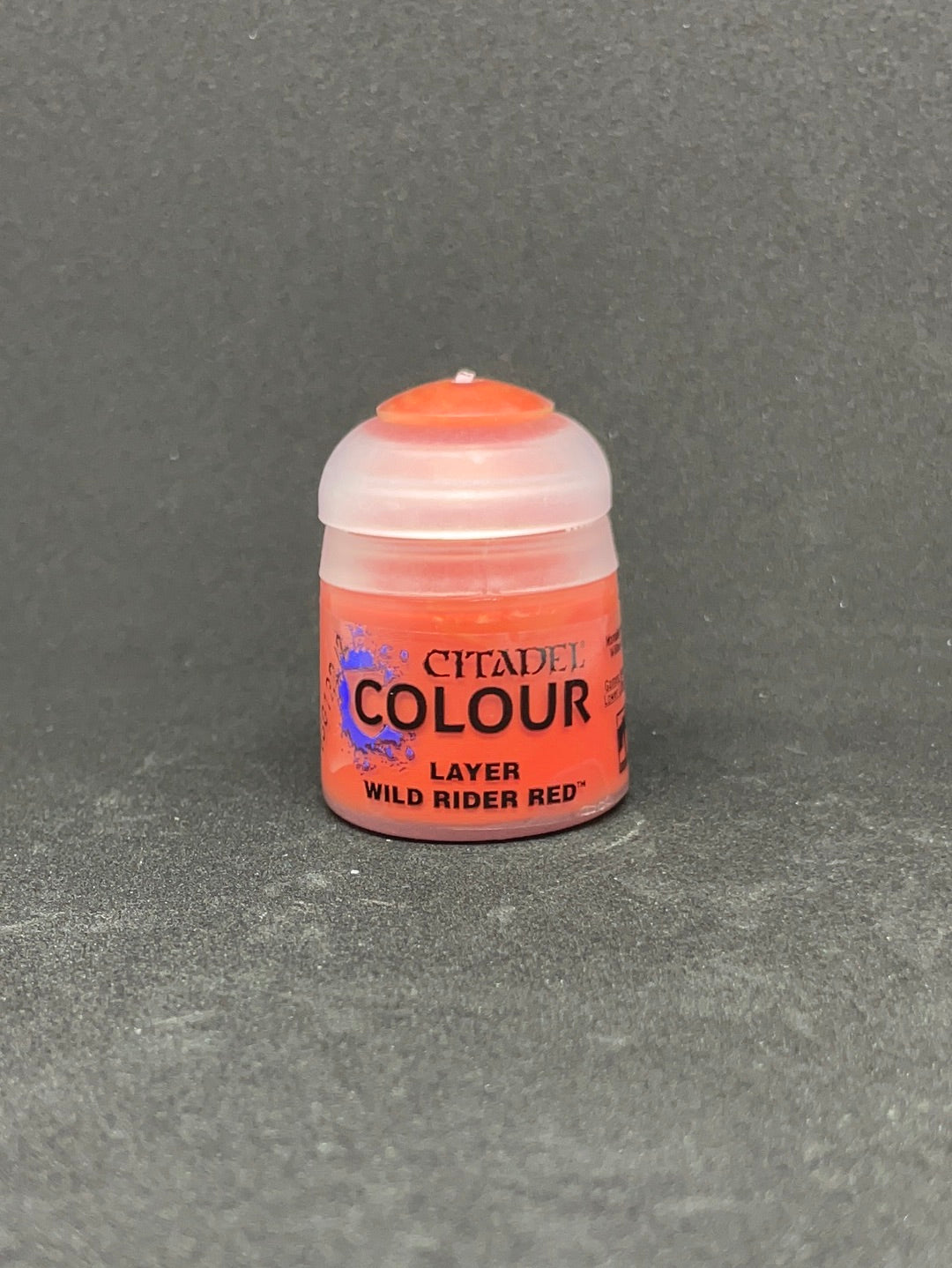 LAYER: WILD RIDER RED (12ML)