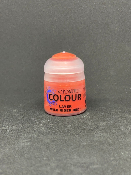 LAYER: WILD RIDER RED (12ML)