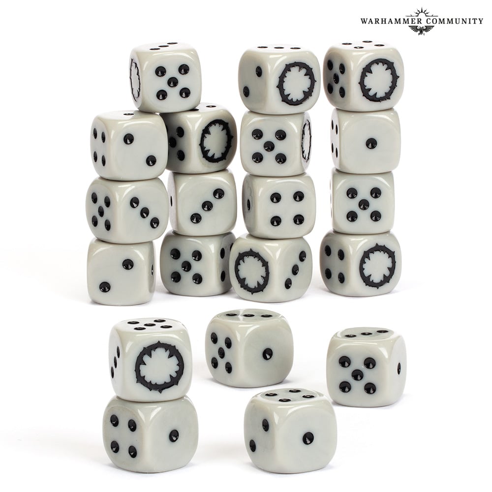 AGE OF SIGMAR DICE SET: OGOR MAWTRIBES