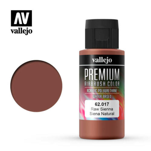 Premium Color 60ml: 62017 Raw Sienna