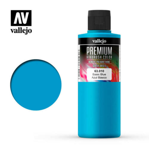 Premium Color 200ml: 63010 Basic Blue