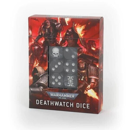 WARHAMMER 40000 DICE SET: DEATHWATCH