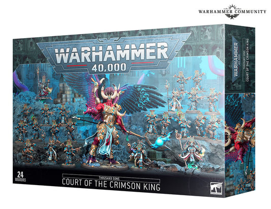 WARHAMMER 40000 BATTLEFORCE: THOUSAND SONS COURT OF THE CRIMSON KING